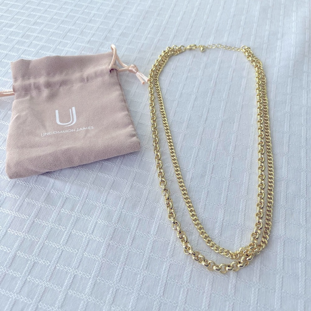 Uncommon James - Double Up Chain Necklace